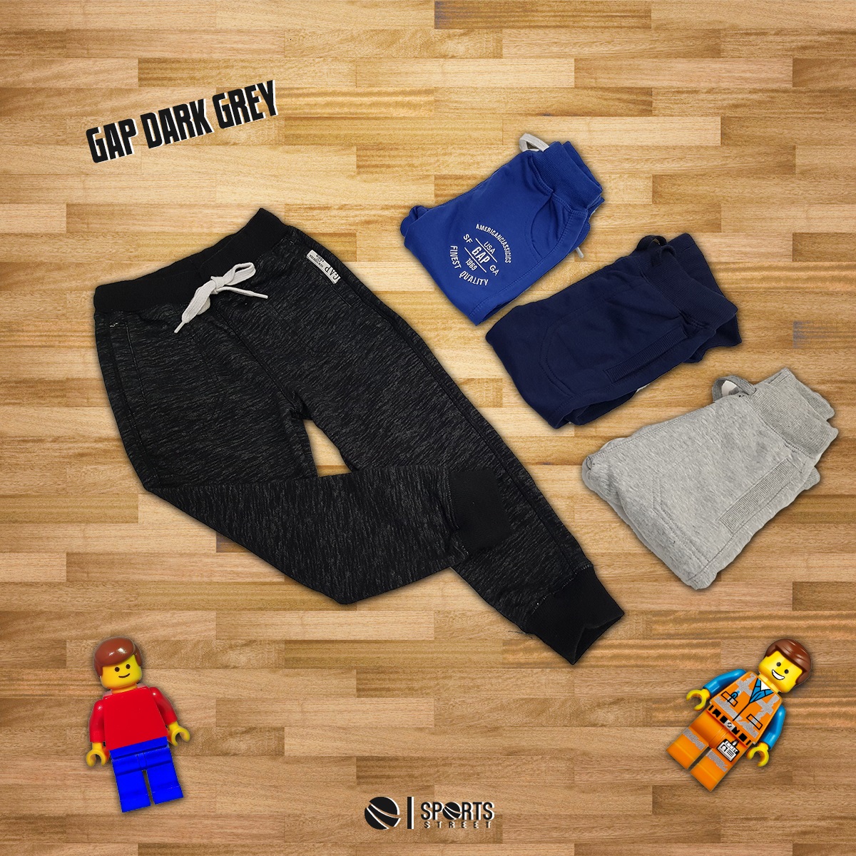 Gap Kids Sweatpants Dark Grey